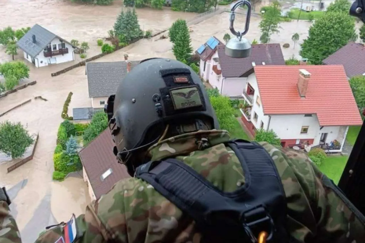 Slovenija traži međunarodnu pomoć zbog katastrofalnih poplava