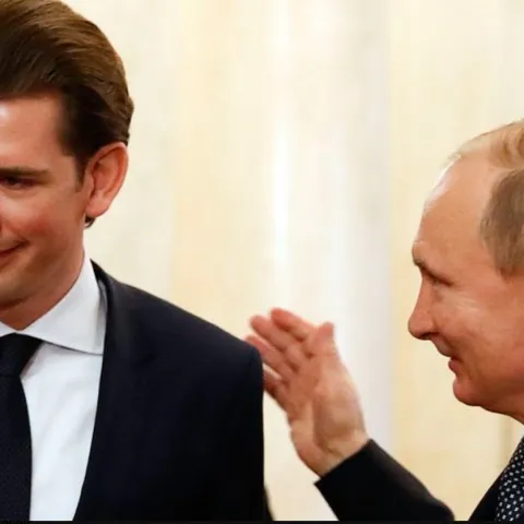 Kurz i Putin