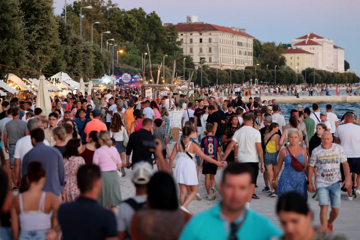 Turisti u Hrvatskoj