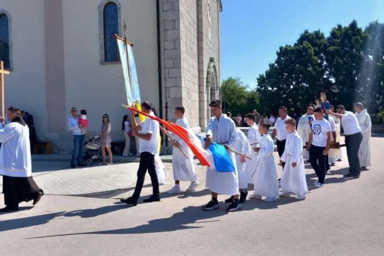 Svetkovina Velike Gospe obilježene u Seonici i Prisoju