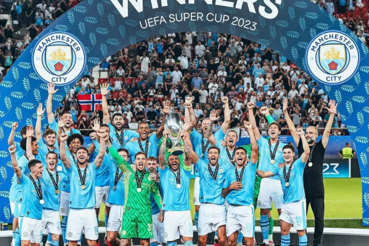 Manchester City osvojio UEFA Superkup