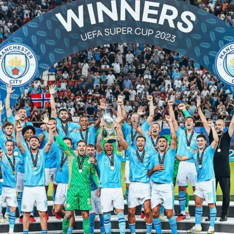 Manchester City osvojio UEFA Superkup