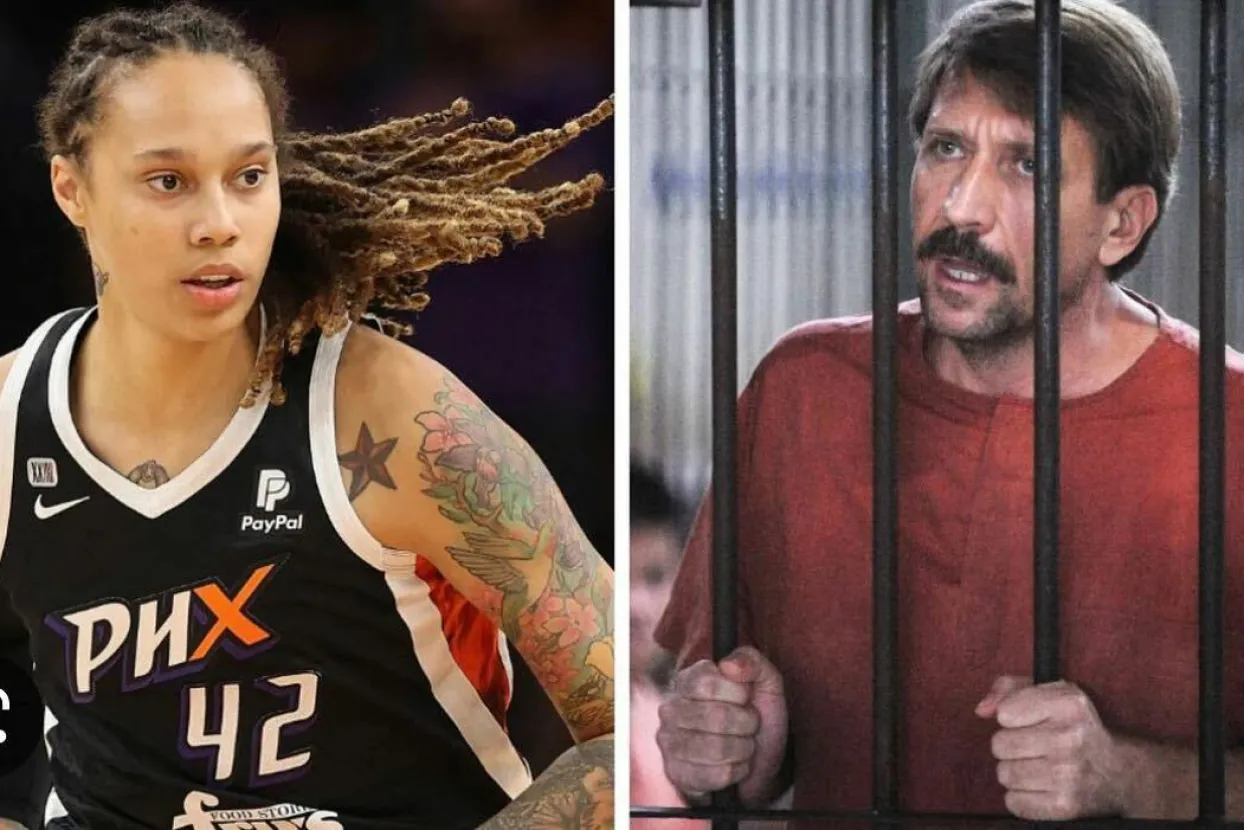 Britney Griner - Viktor Bout