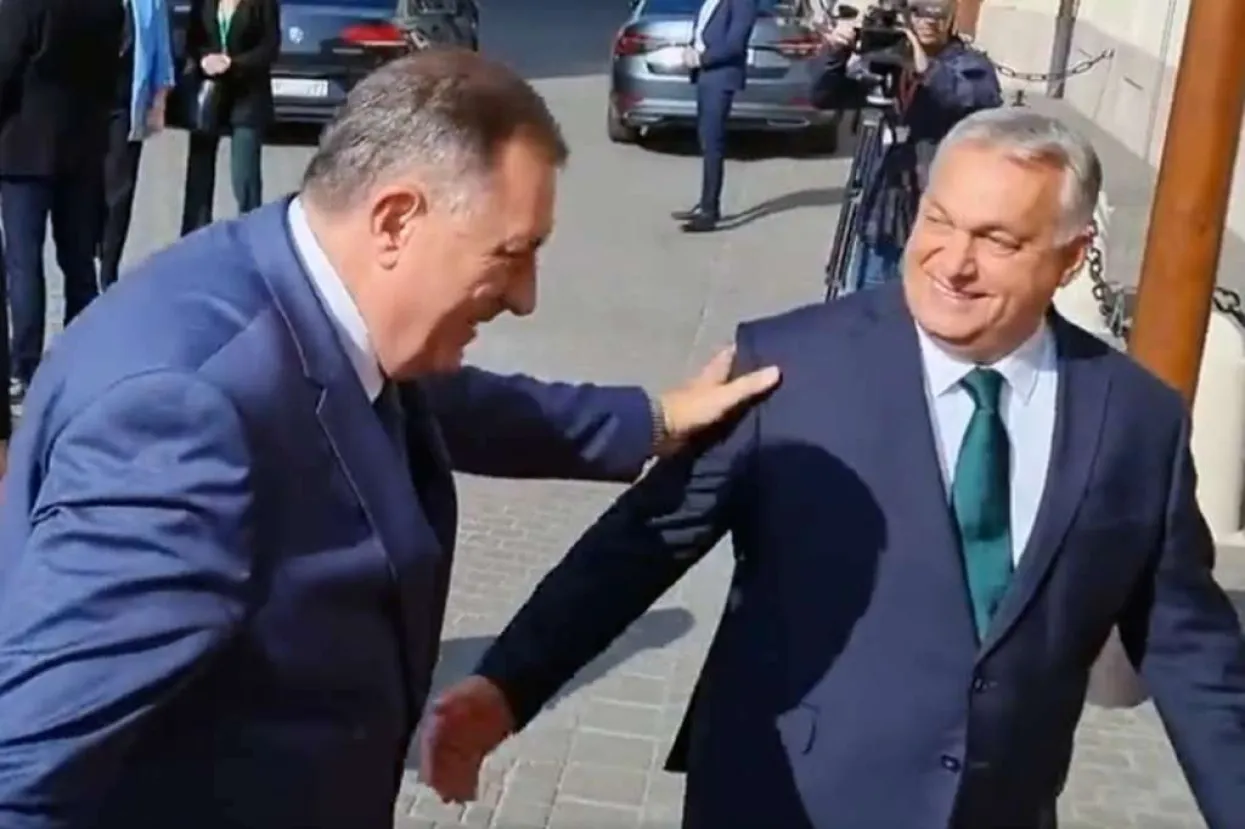 Milorad Dodik i Viktor Orban