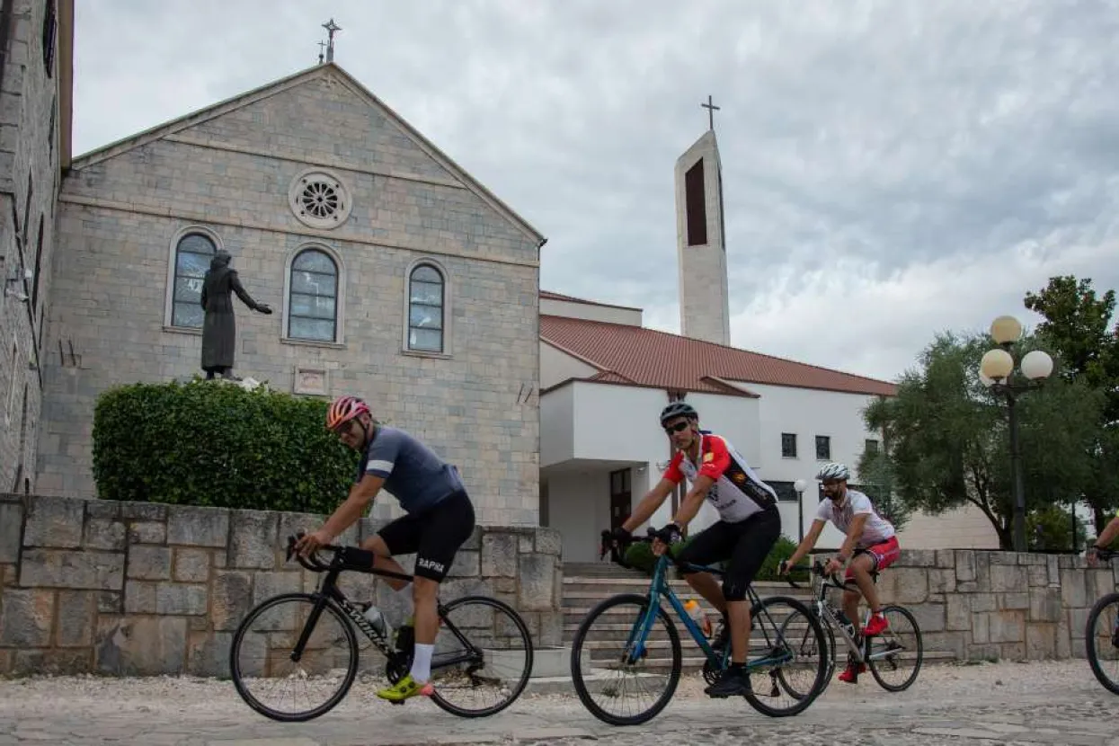 Idućeg tjedna četvrta biciklistička ruta 'Franciscana'