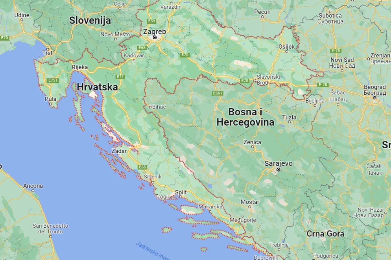 Hrvatska i BiH