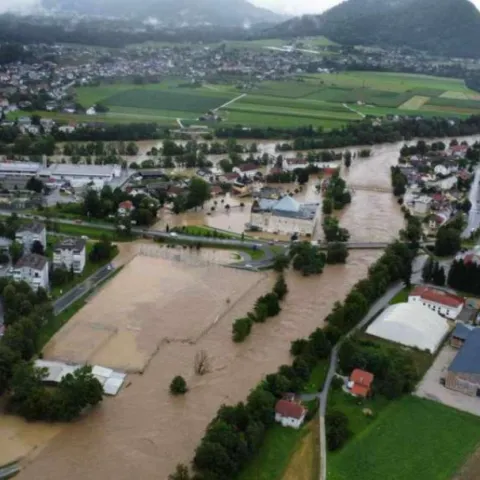 Poplave u Sloveniji