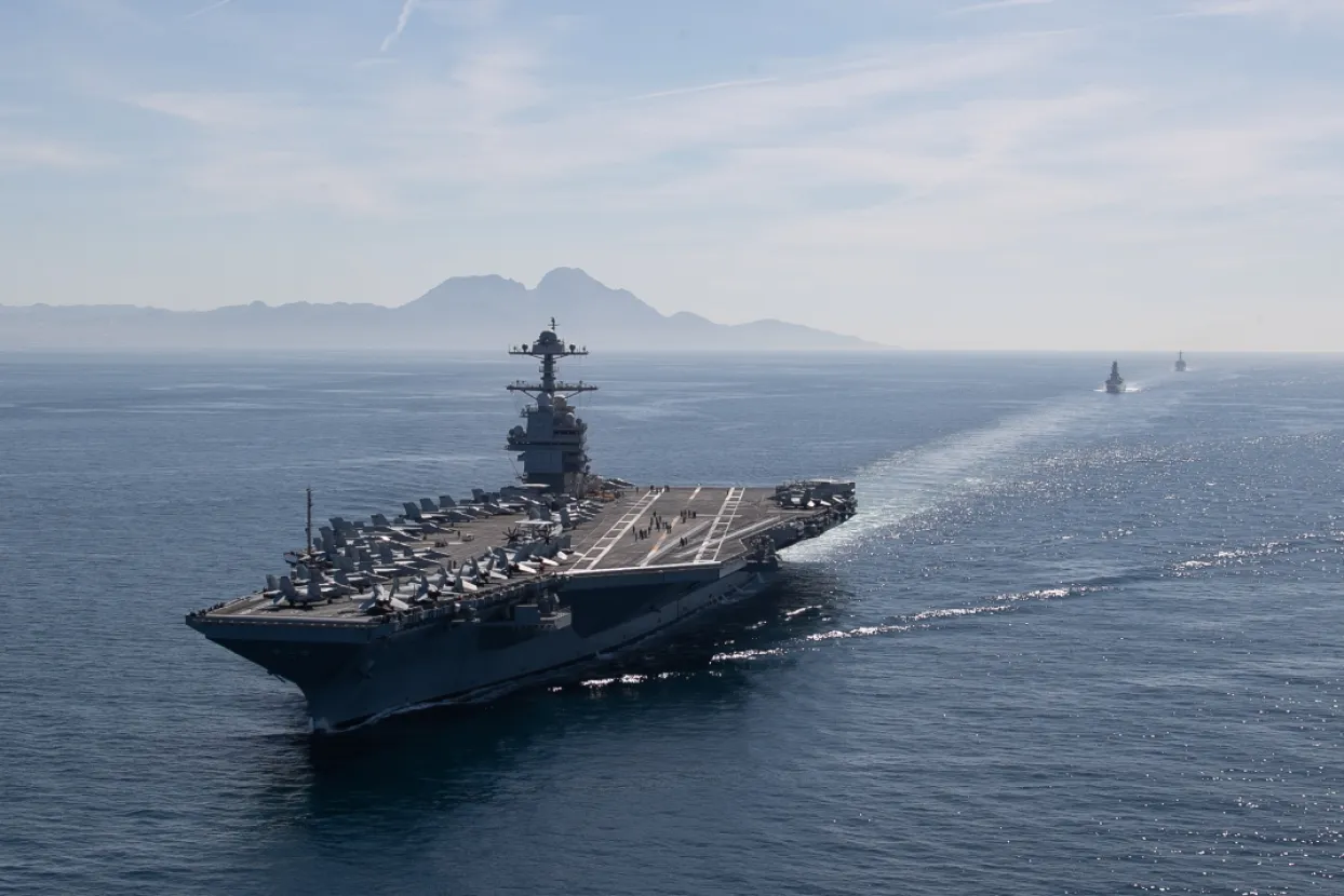 USS Gerald R. Ford