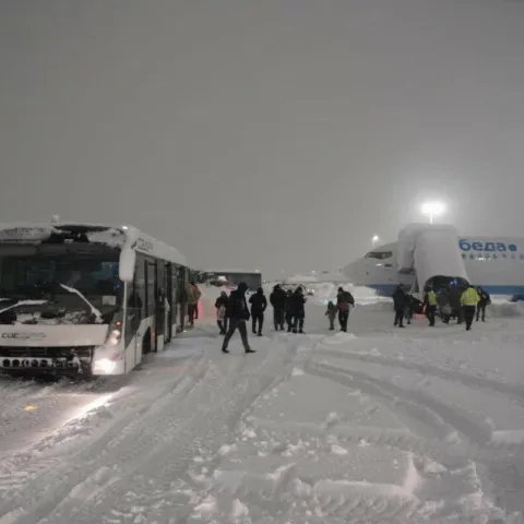 Snježni kaos u Istanbulu