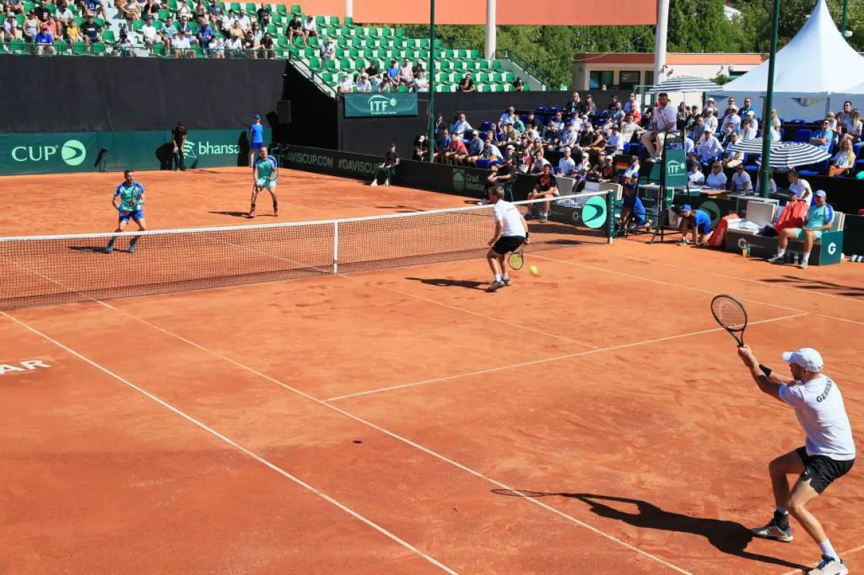 Davis Cup reprezentacija BiH izgubila od Njemačke