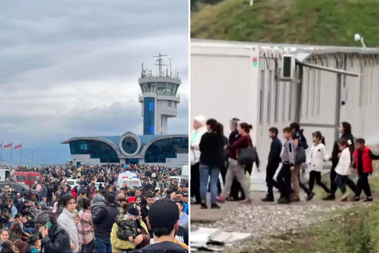 Tisuće Armenskih civila traži utočište u ruskoj bazi