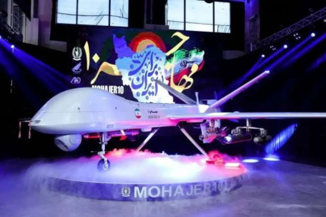 Iran proizveo novi napredni dron Mohajer-10