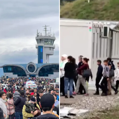 Tisuće Armenskih civila traži utočište u ruskoj bazi