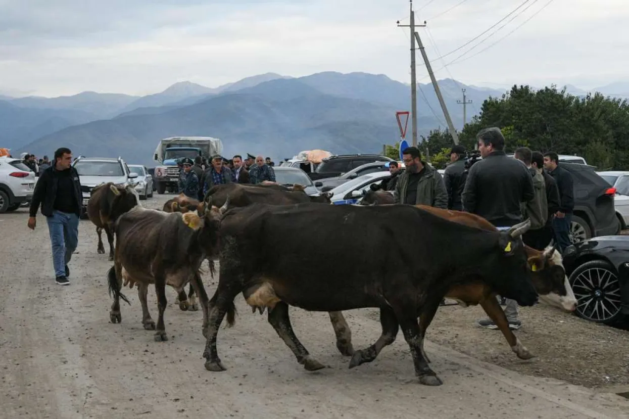 Egzodus Armena iz Nagorno Karabaha