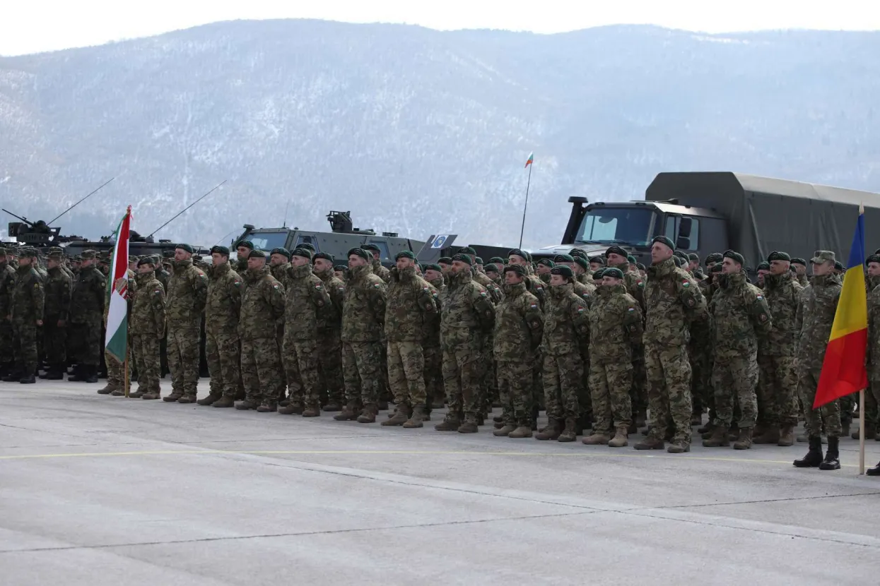 Ceremonija u glavnoj bazi EUFOR-a u Butmiru kod Sarajeva