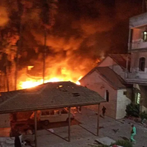 Izrael bombardirao bolnicu u Gazi