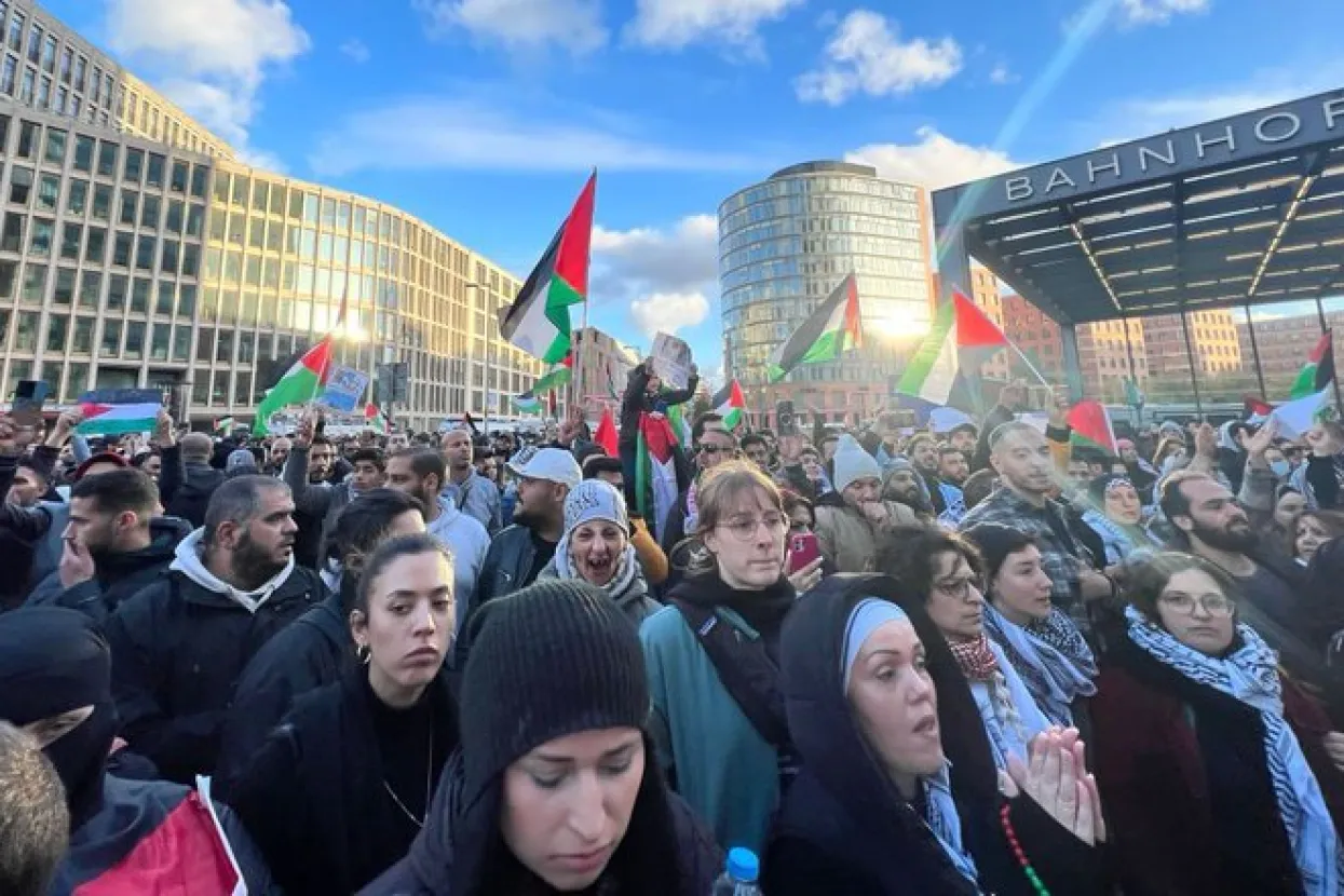 Propalestinski prosvjedi u Berlinu