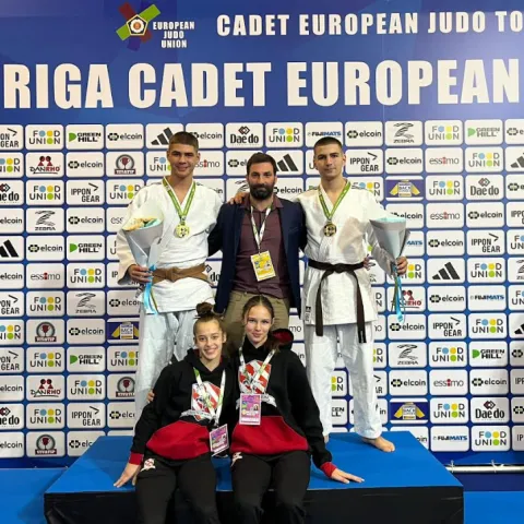 Europski judo kup u Rigi