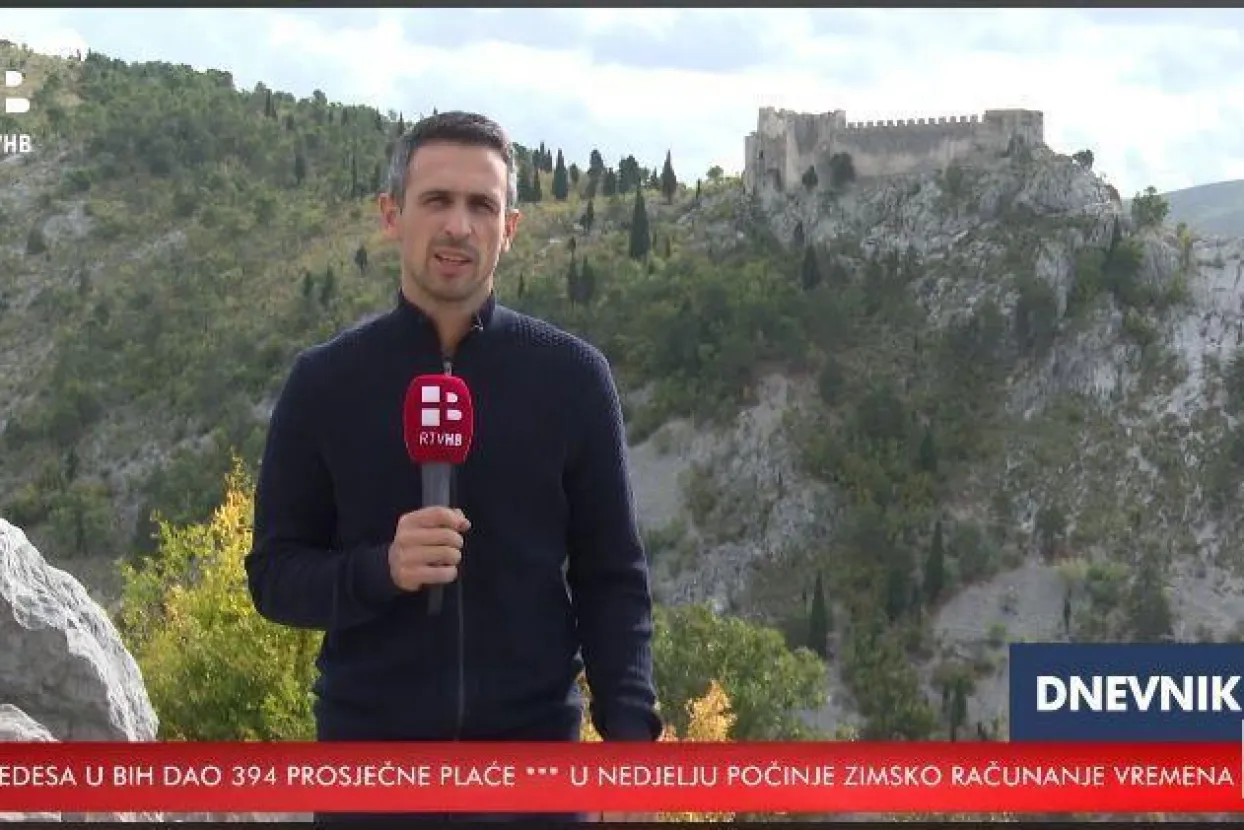 Ekipi RTV HB nepoznate osobe zaranile snimanje u Blagaju