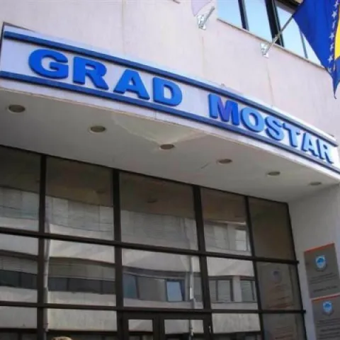 Gradska uprava Mostara