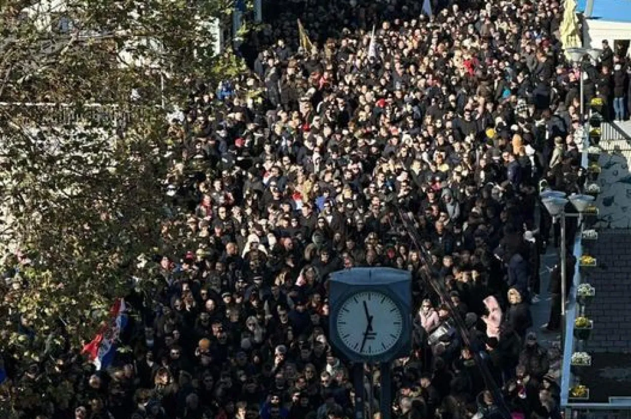 150.000 ljudi u veličanstvenoj Koloni sjećanja u Vukovaru