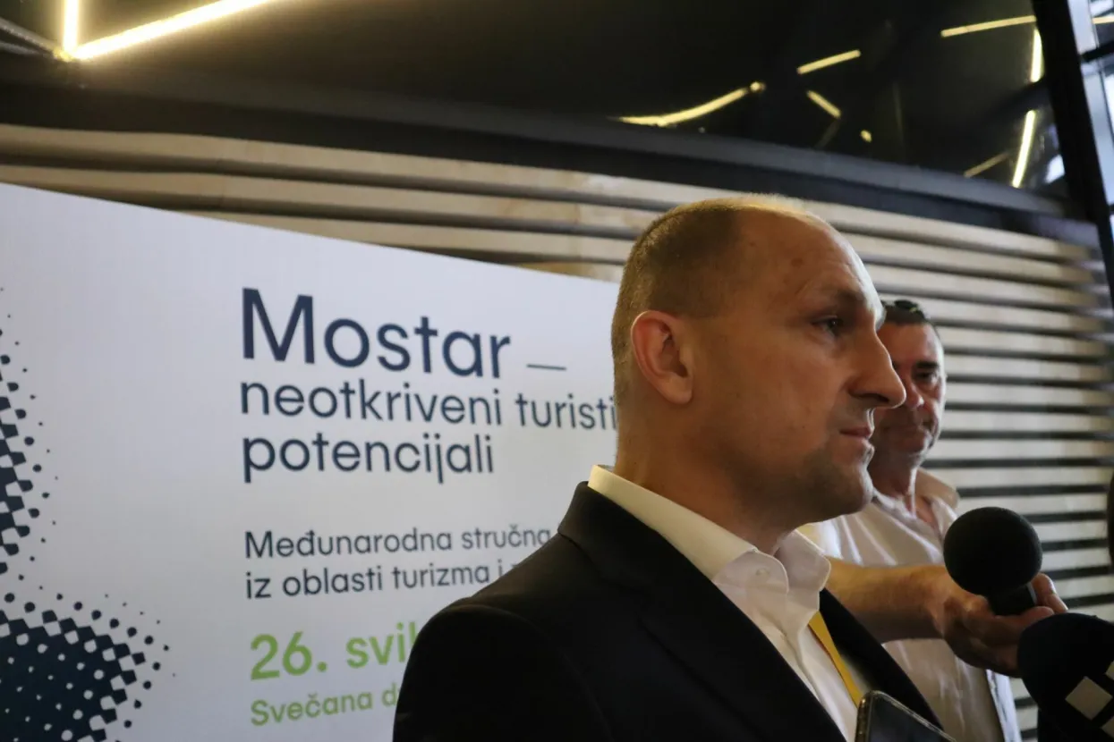 U Mostaru je održana Međunarodna stručna konferencija iz oblasti turizma i <br>zaštite okoliša u svečanoj dvorani Ljetnikovac Radobolja