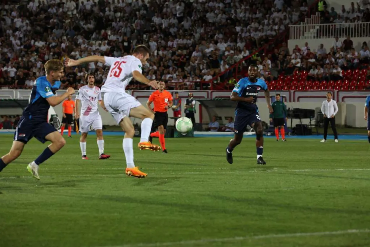 Čudo u Mostaru, Zrinjski preokrenuo 0:3 protiv Alkmaara