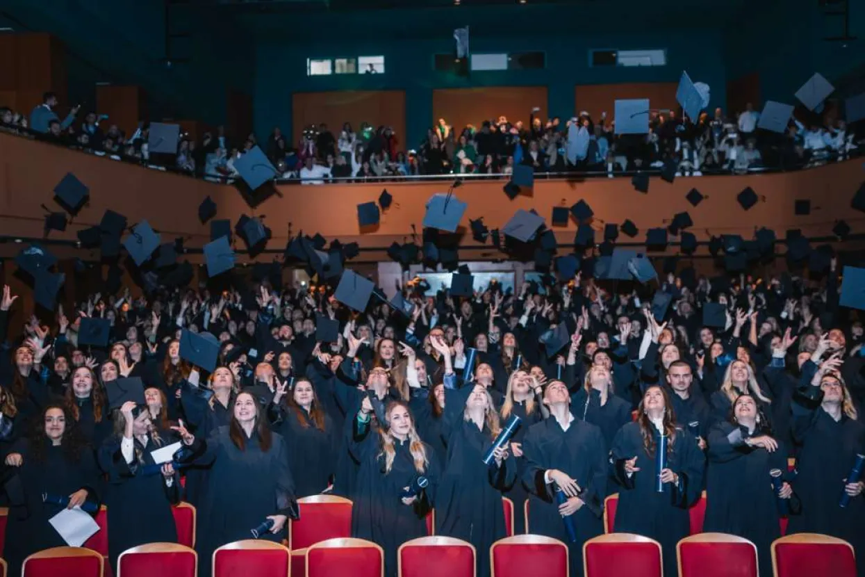 Svečano promovirano 367 diplomanda Filozofskog fakulteta Sveučilišta u Mostaru 