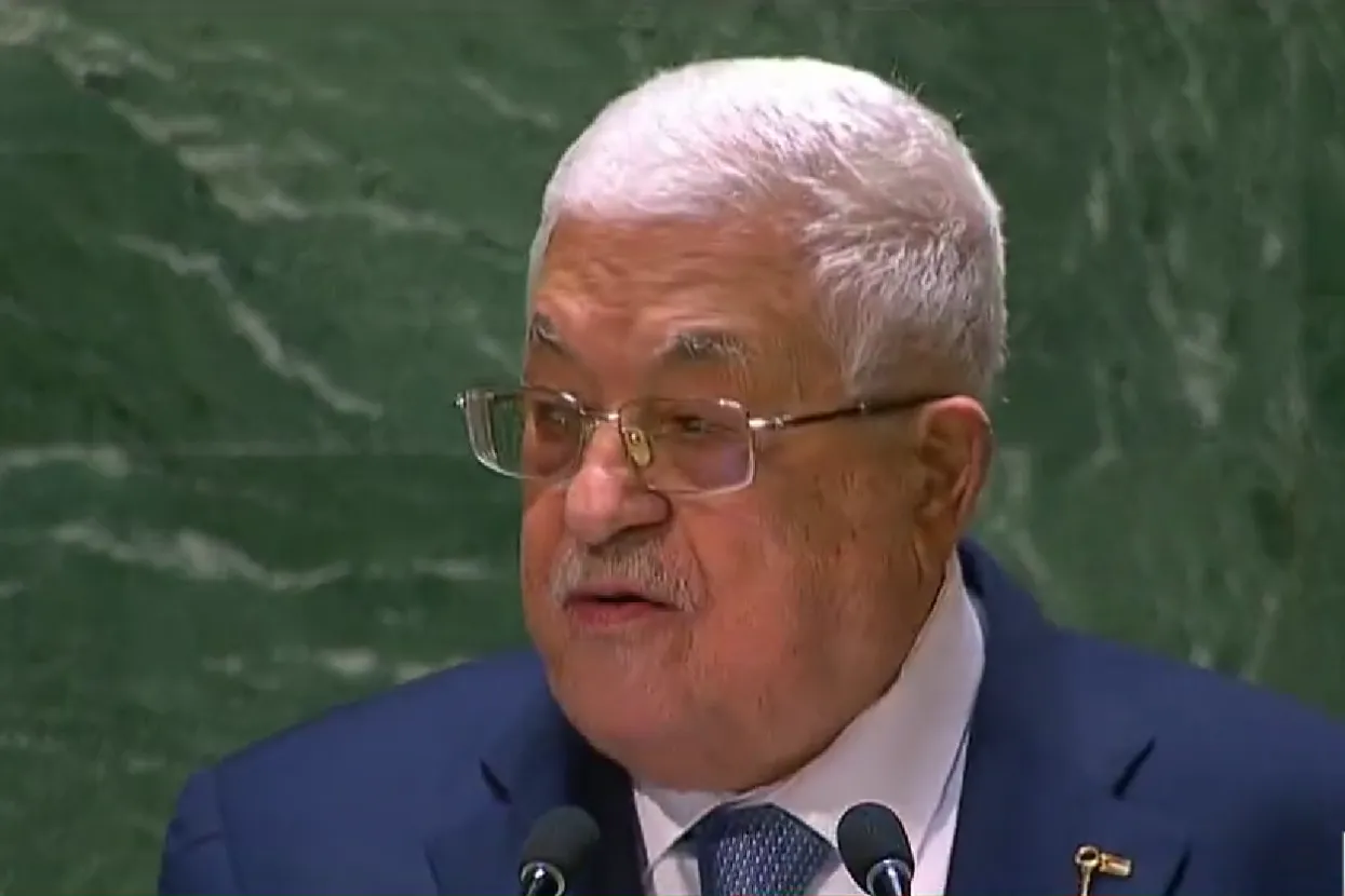 Mahmoud Abbas