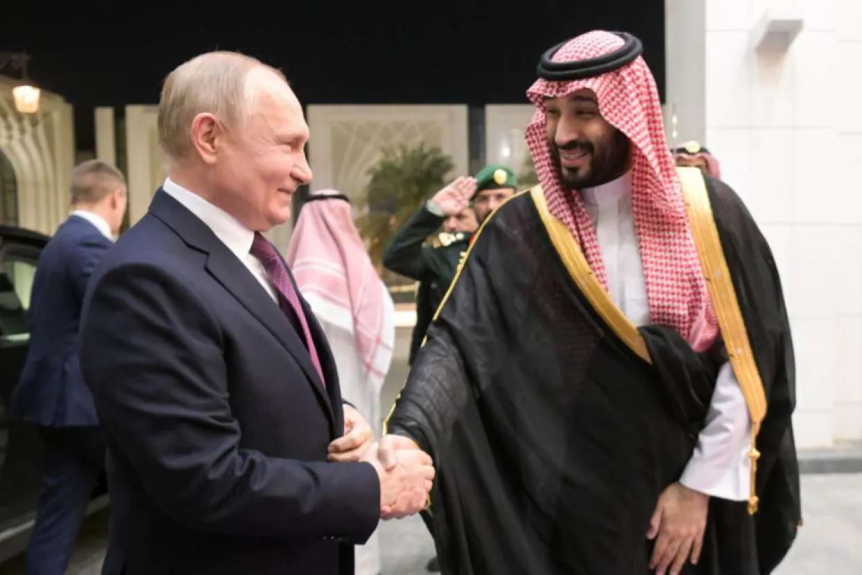 Vladimir Putin i Mohamed bin Salman