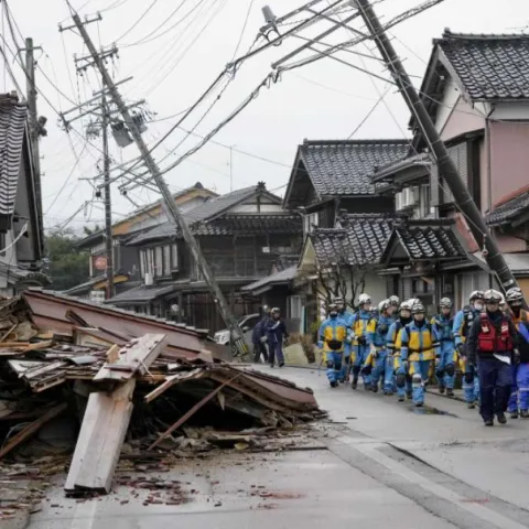 Japanski spasioci