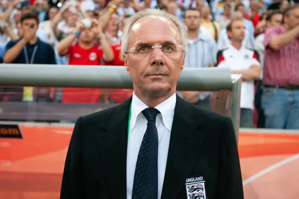 Sven-Goran Eriksson.