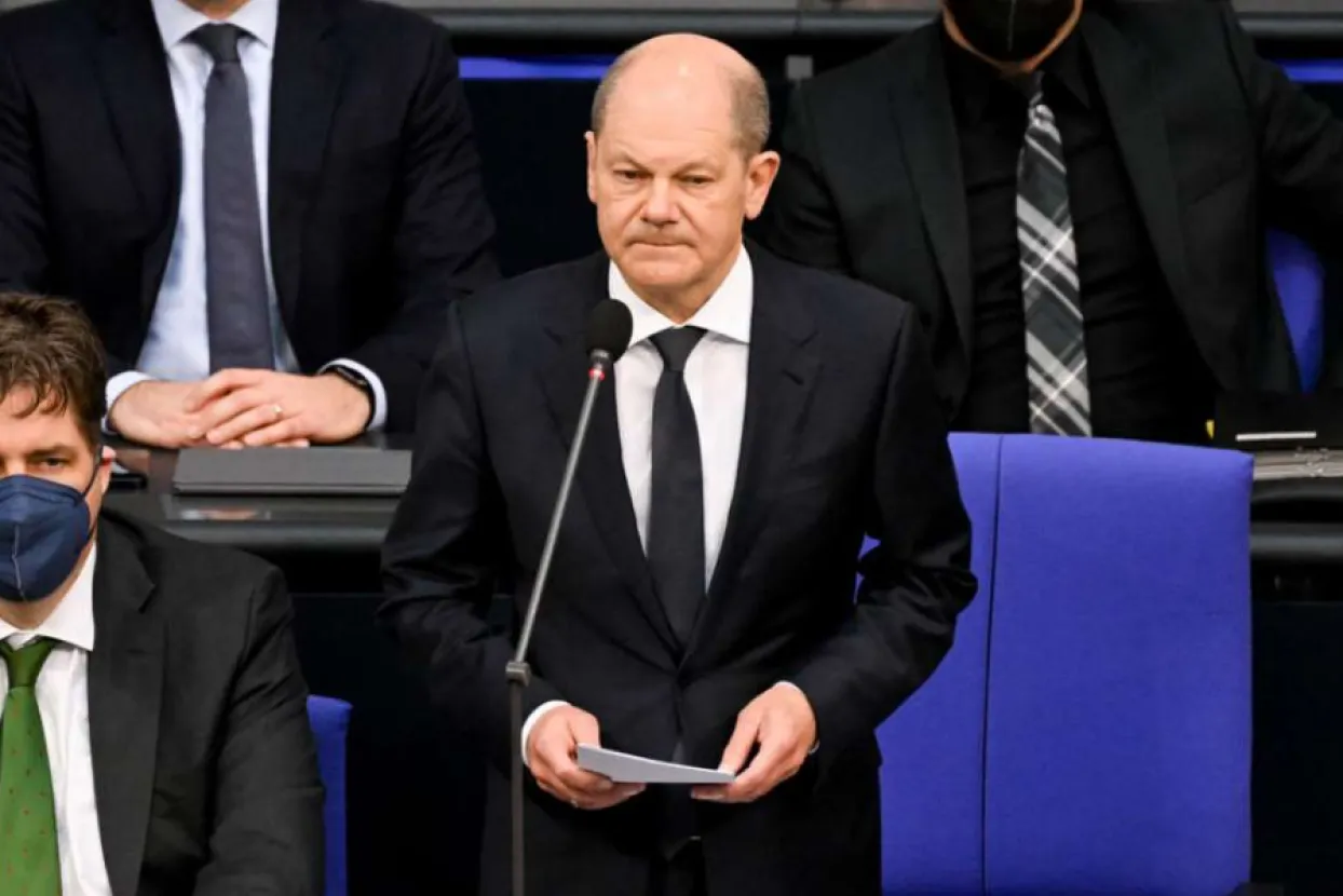 Olaf Scholz