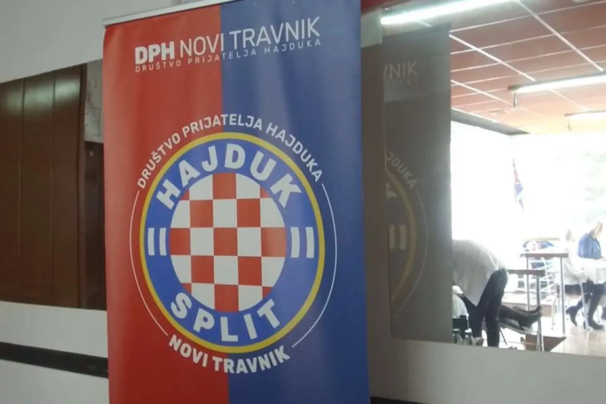 Navijači Hajduka darivali krv za pacijente bolnice u Novoj Biloj