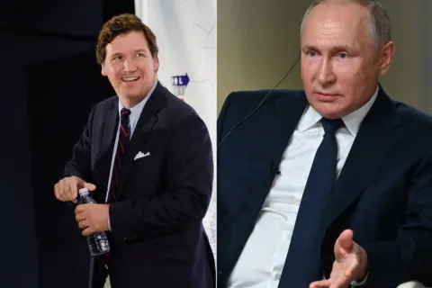 Tucker Carlson - Vladimir Putin