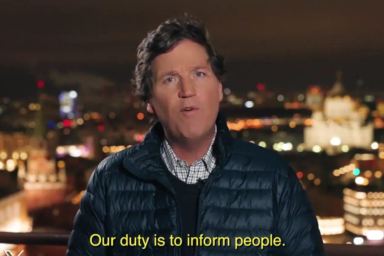 Tucker Carlson