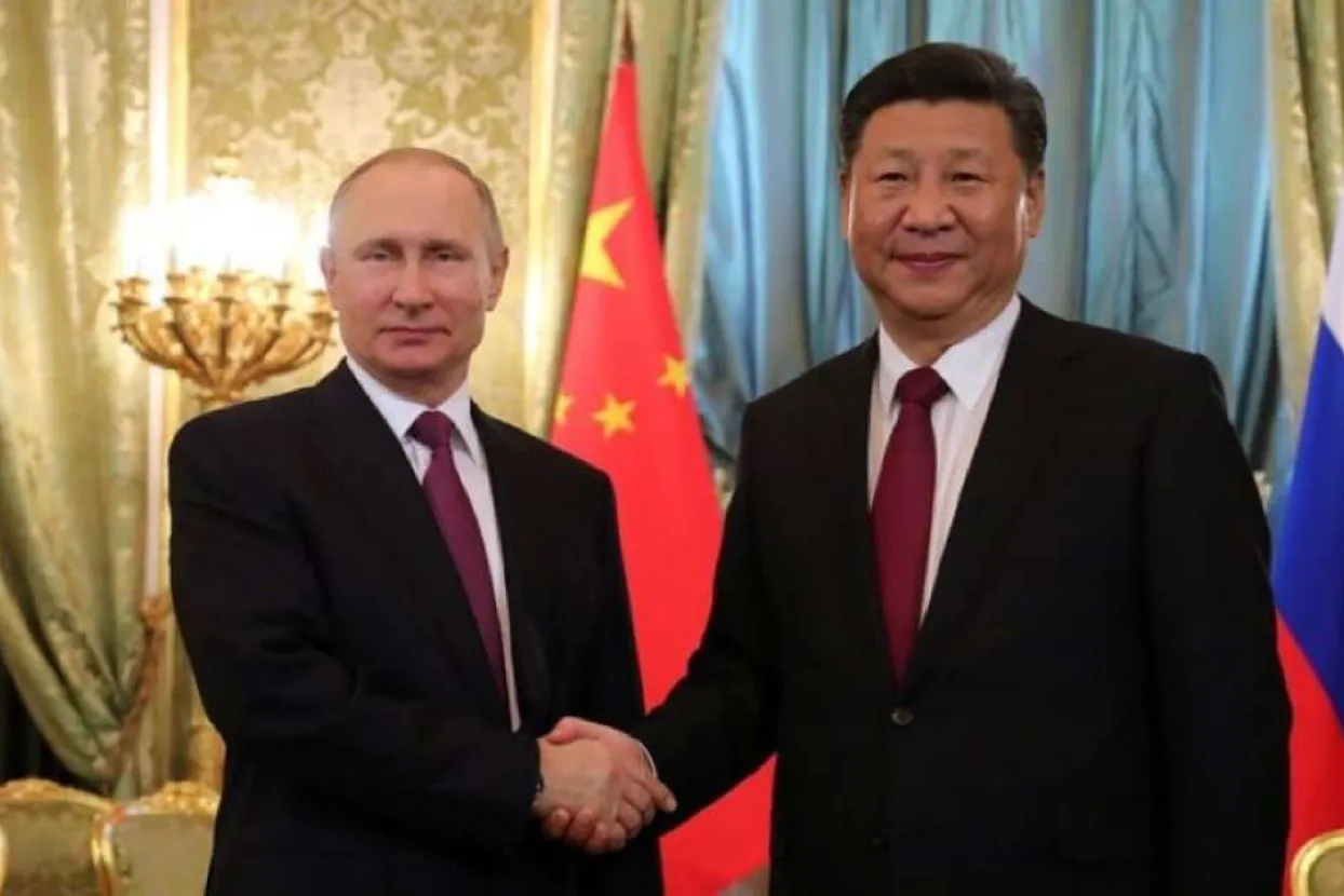 Putin - Xi