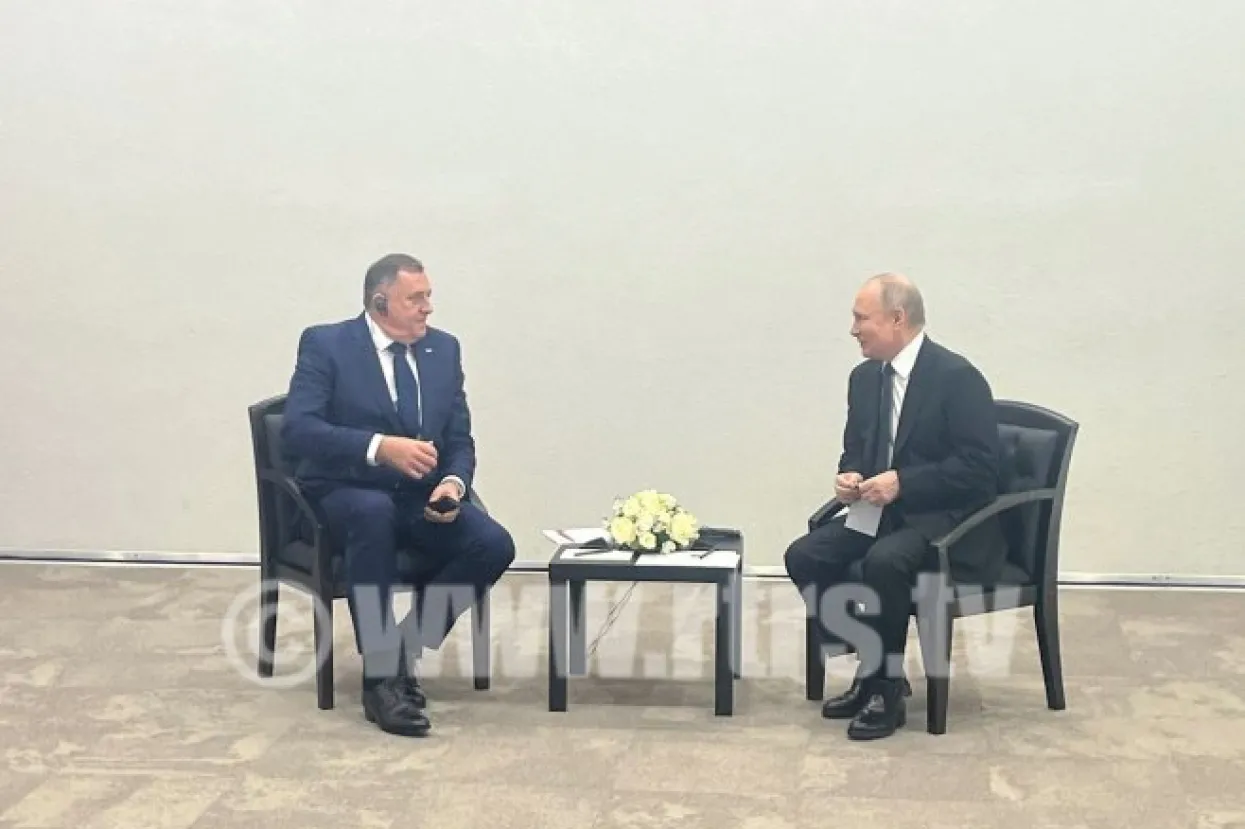 Milorad Dodik i Vladimir Putin