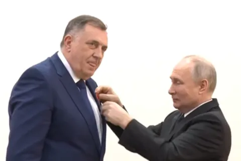 Dodik i Putin