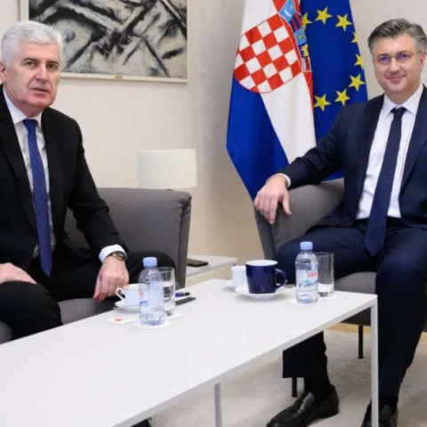 Čović i Plenković