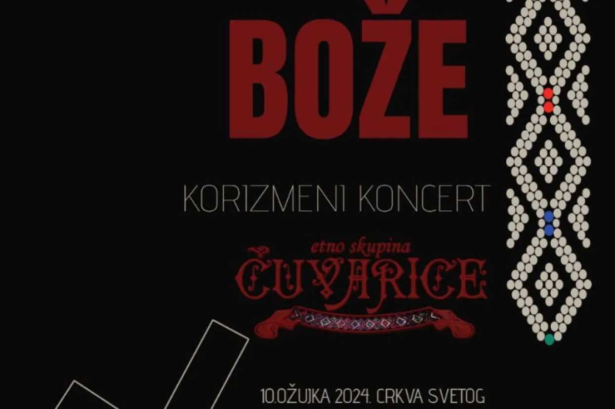 U Mostaru u nedjelju korizmeni koncert etno skupine 'Čuvarice' 