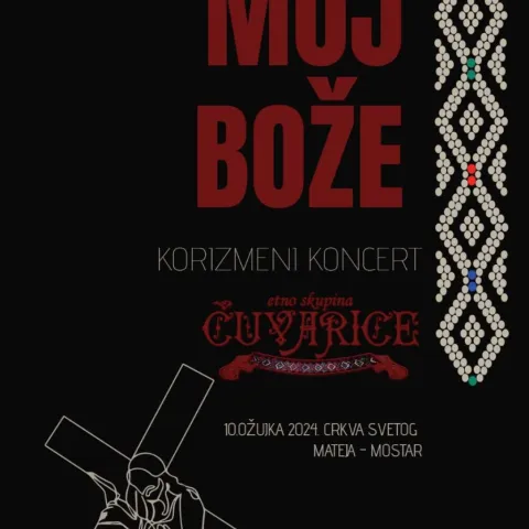 U Mostaru u nedjelju korizmeni koncert etno skupine 'Čuvarice' 