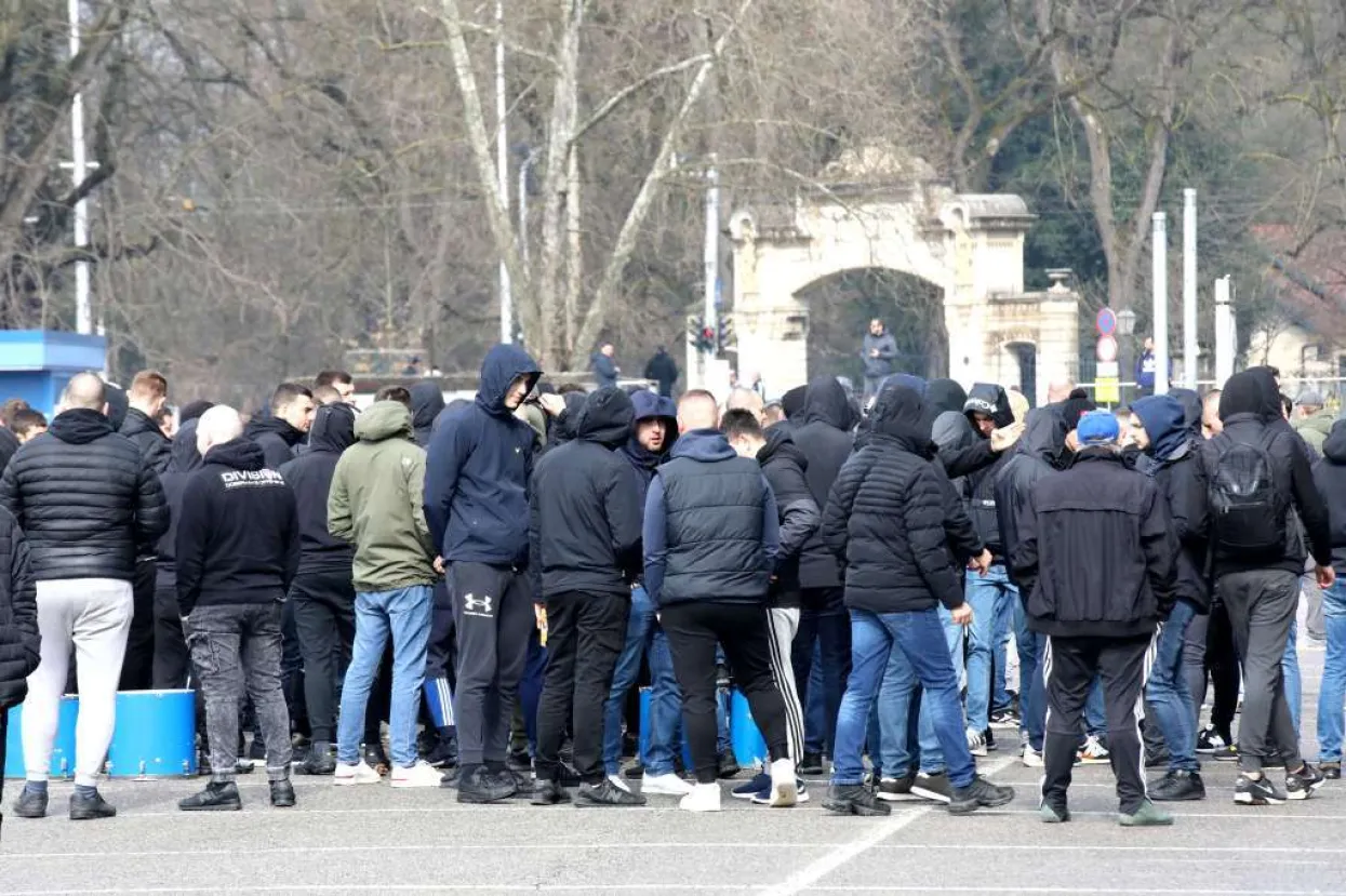 Tisuće navijača Dinama slavilo novog predsjednika