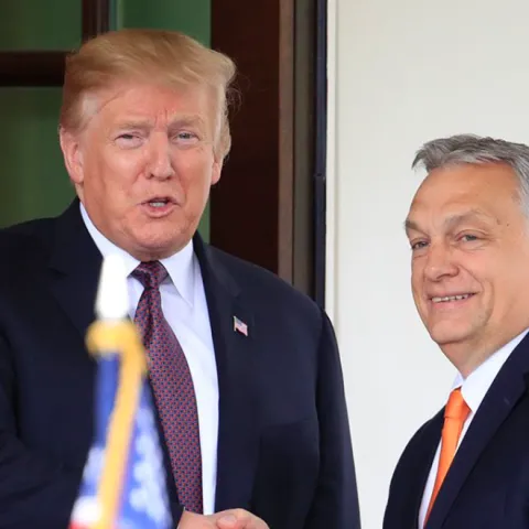 Trump i Orban