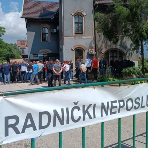 Štrajk zeničkih rudara