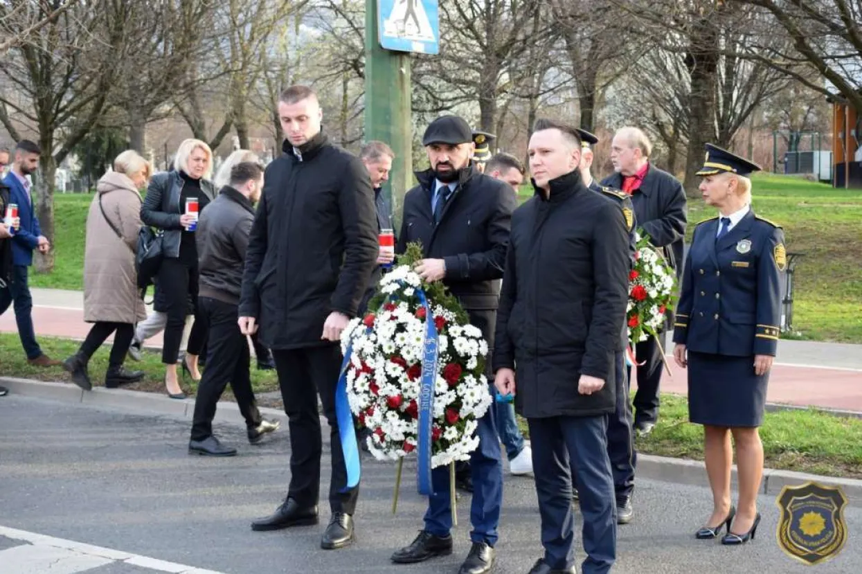 Obilježena 25. godišnjica atentata na Jozu Leutara