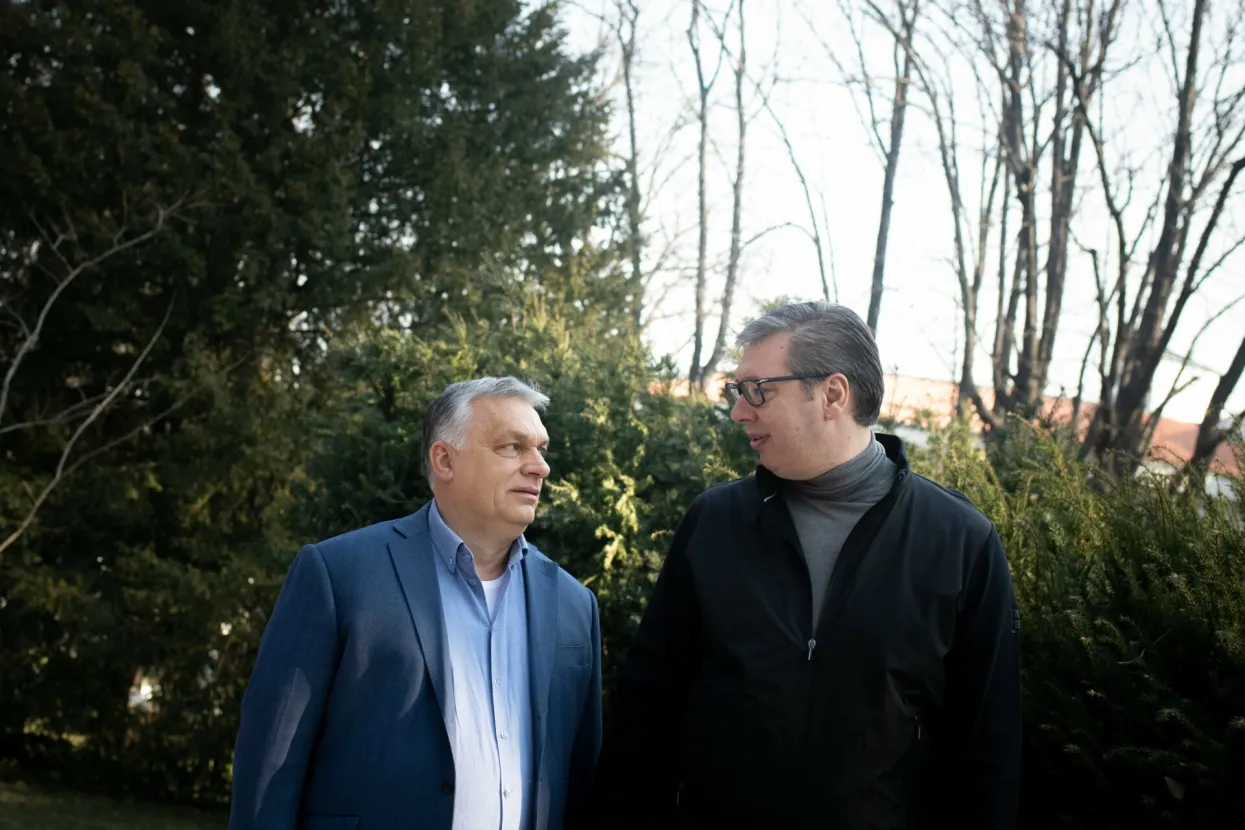 Orban i Vučić