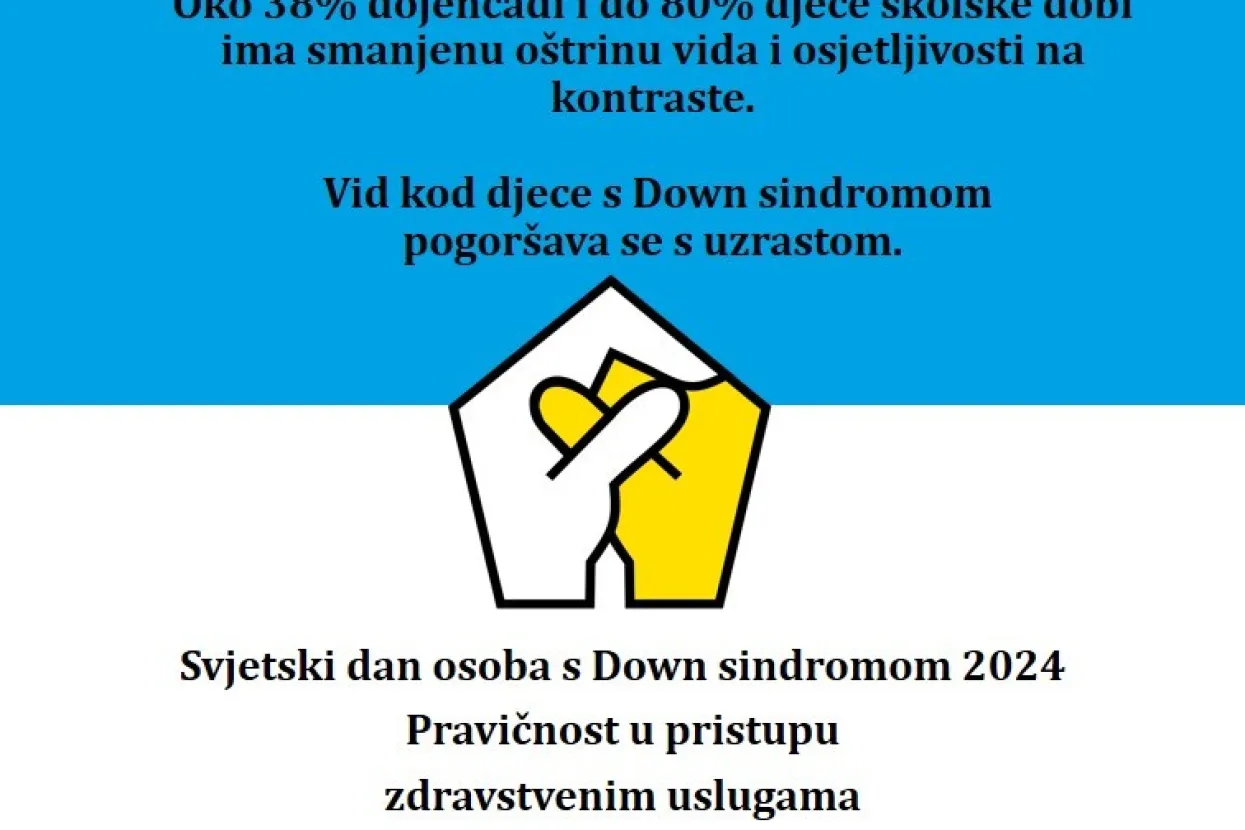 Svjetski dan Down sindroma<br>