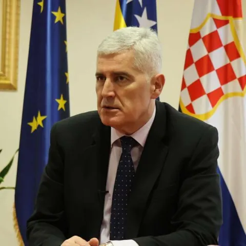 Dragan Čović, predsjednik HDZ-a BiH 