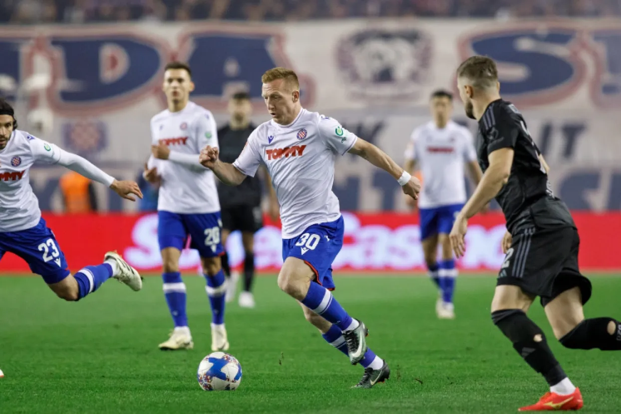 Hajduk - Dinamo